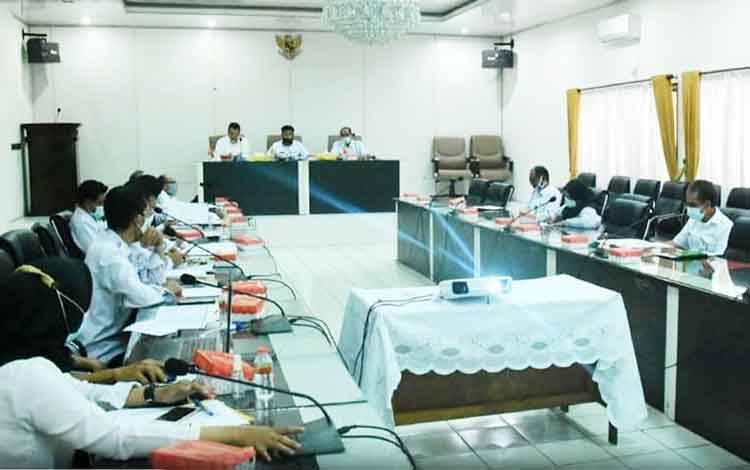 Pemkab Barito Utara Rapat Bahas Percepatan Penyelesaian TPP ASN
