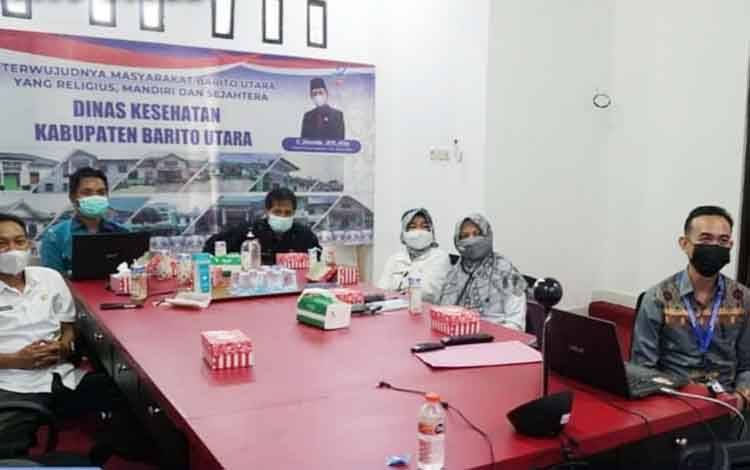 Pemkab Barito Utara Ikuti Peringatan Peringatan Hari Tuberkulosis Sedunia