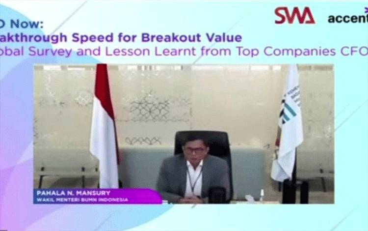Wamen BUMN Ungkap Transformasi Peran dan Tantangan CFO di Tengah Pandemi