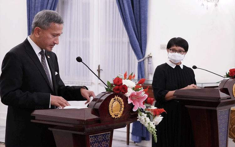 RI-Singapura Bahas Kemungkinan Pembukaan Akses Pariwisata