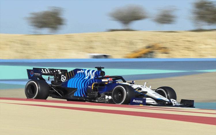 Russell Yakin Williams Akhiri Rentetan Finis Nirpoin di F1 2021