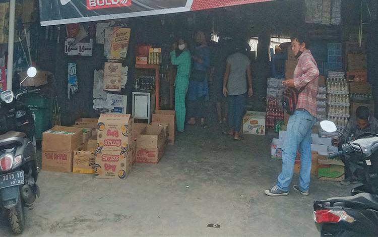 Komplotan Pencuri di Toko Ihsan Palangka Raya Terekam CCTV