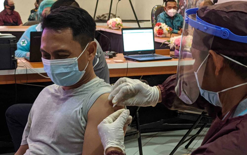 Pelaku Ekonomi di Kotim akan Segera Divaksin Covid-19