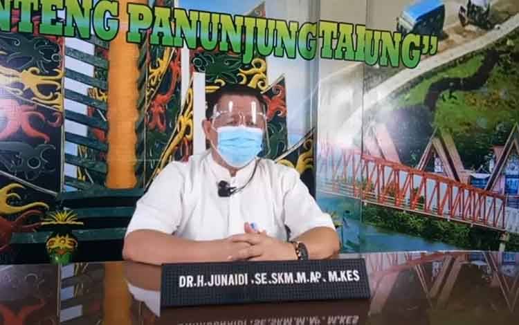 Masih Alami Peningkatan Kasus Covid-19, Warga Kapuas kembali Diingatkan Patuhi Prokes