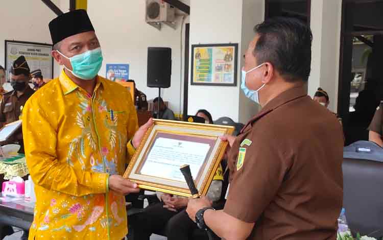 Pemkab Sukamara Dukung Program Unggul Kejaksaan Sukamara