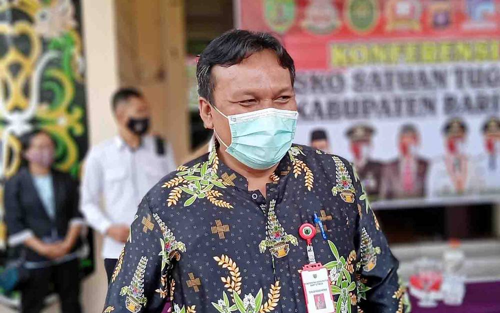 Kasus Positif Covid-19 Barito Timur Masih Bertambah, Berikut Datanya