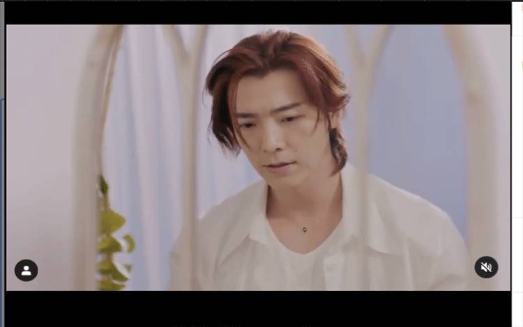 Donghae di cuplikan video klip Rossa berjudul "The Heart You Hurt" (instagram/itsrossa910)