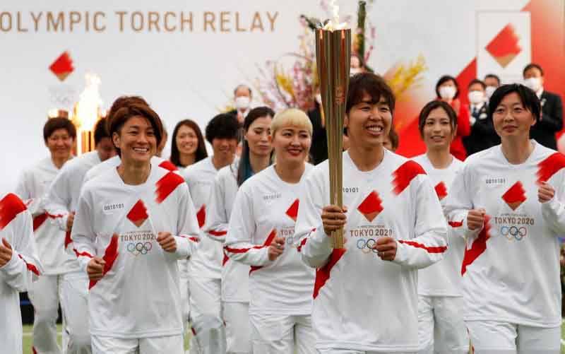 Panpel Olimpiade Izinkan Atlet Asing Ikuti Ajang Uji Coba di Tokyo