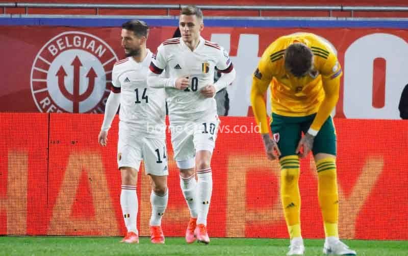 Belgia Pergi ke Praha Tanpa Tujuh Pemain