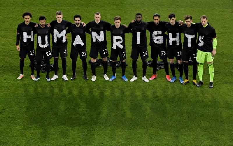 FIFA Tak Hukum Jerman karena Protes HAM terhadap Qatar