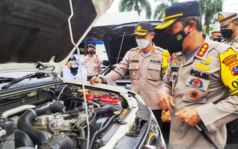 Polresta Banjarmasin Tingkatkan Patroli Jelang Pemungutan Suara Ulang dan Ramadan