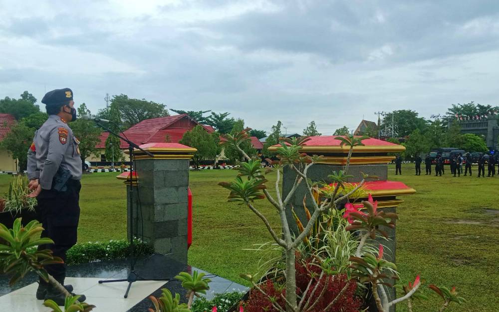 Polda Kalteng Siap Amankan Kedatangan Wakil Presiden RI
