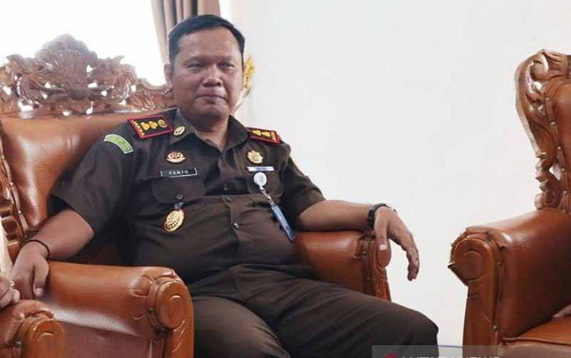 Kepala Kejaksaan Negeri Murung Raya, Suyanto. (foto : ANTARA/Supriadi)