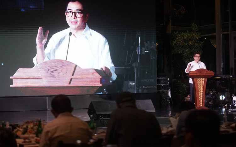 Arsjad Rasjid Deklarasikan Diri Jadi Calon Ketua Umum Kadin