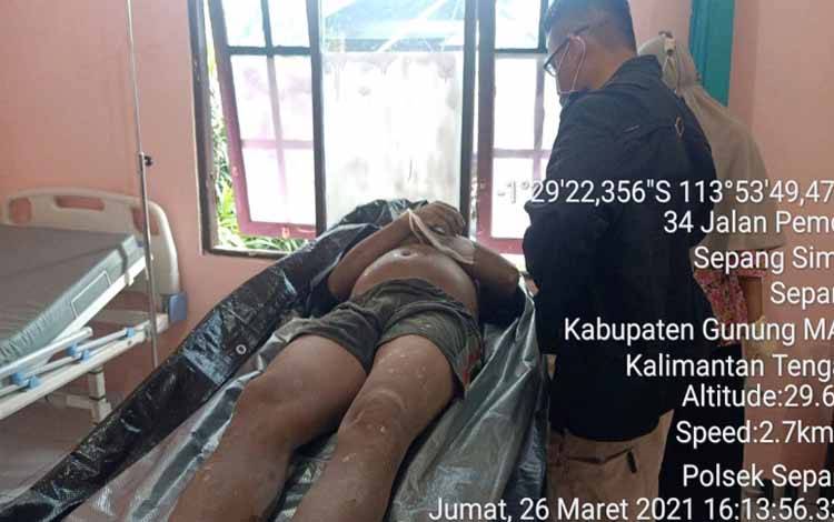 Mayat Ditemukan di Sepang Simin