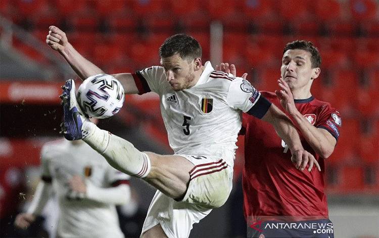 Belgia Ditahan Imbang Ceko
