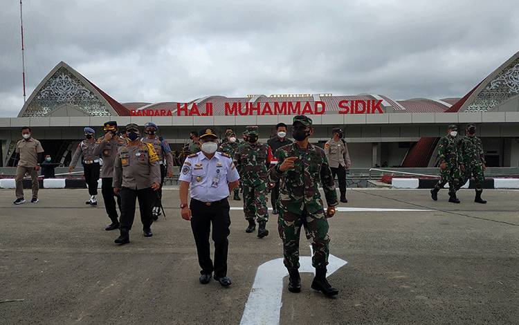 Hari Ini Pangdam Tanjung Pura Berkunjung ke Murung Raya