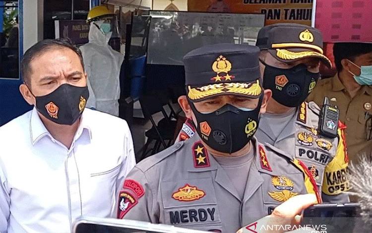 Kapolda Sulsel Irjen Pol Merdisyam. ANTARA/Muh Hasanuddin