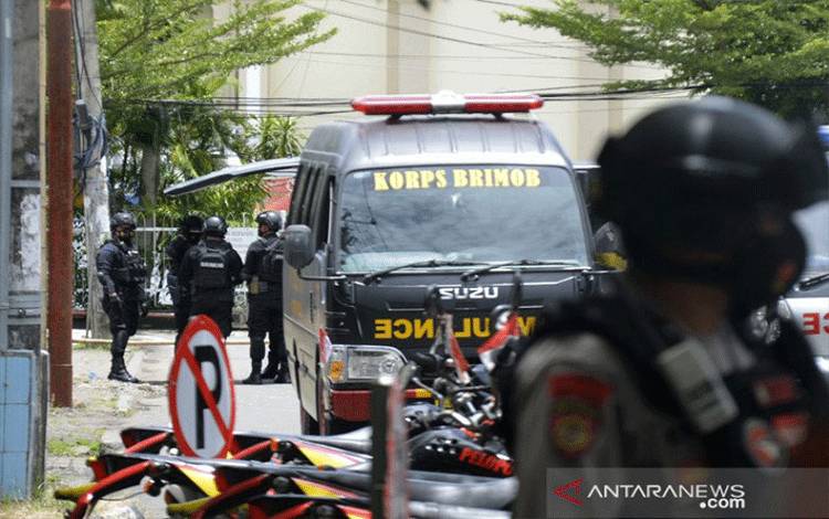 PBNU Kutuk Keras Ledakan Depan Gereja Katedral Makassar