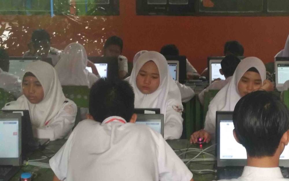 Ujian Sekolah Tingkat SMP Di Kotim Dilaksanakan Besok