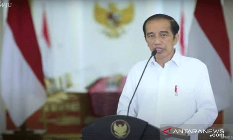 Presiden Jokowi Ajak Masyarakat Perangi Terorisme-radikalisme