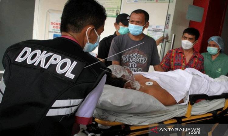 Korban bom di Gereja Katedral Makassar bertambah jadi 20 orang