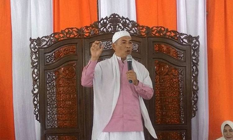 Ketua Mesjid Jami Al-Amin Tumbang Miri, H Nurjani