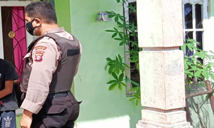 Polresta Palangka Tindaklanjuti Laporan Warga Terkait Pengrusakan Rumah