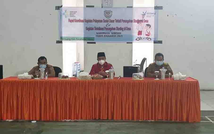 Pemerintahan Desa Diminta Anggarkan Penanganan Stunting