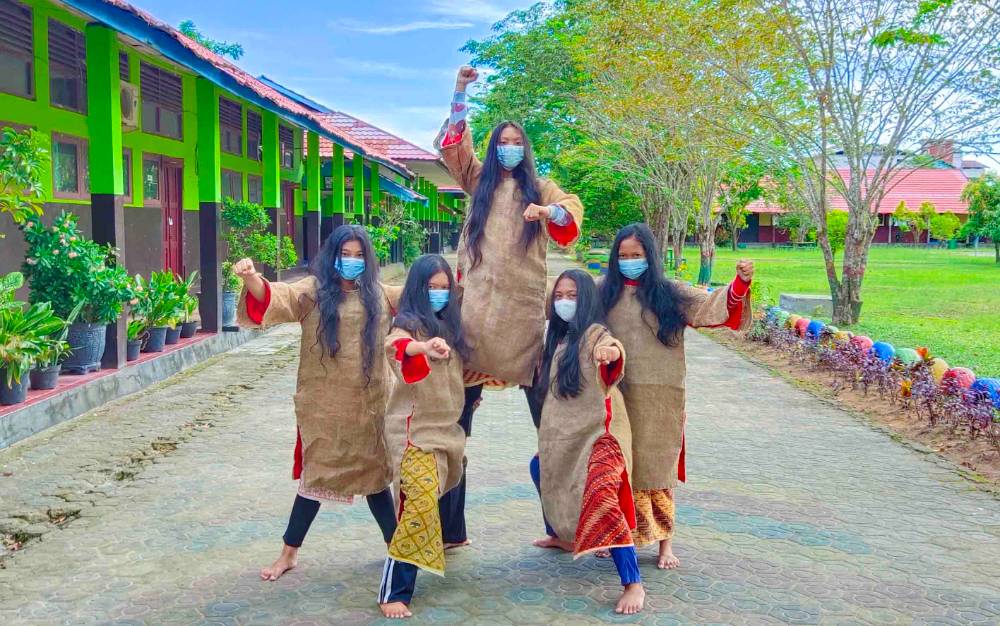 BEM UI Undang Sanggar Banama Tarung Hakumbang Ikuti Lomba Tari