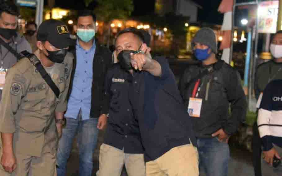 Wali Kota Palangka Raya Ingatkan Pengelola Kafe Batasan Operasional