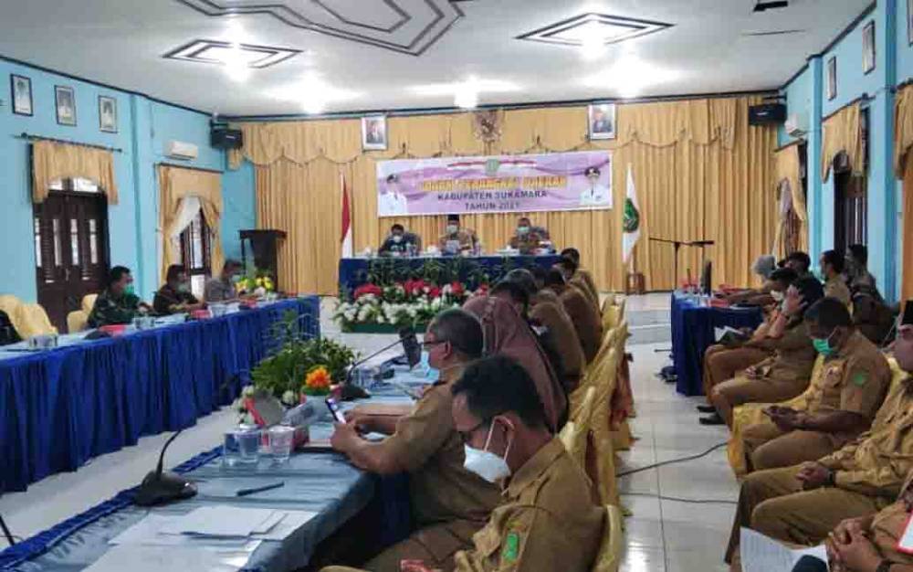 Pemkab Sukamara Gelar Forum Perangkat Daerah