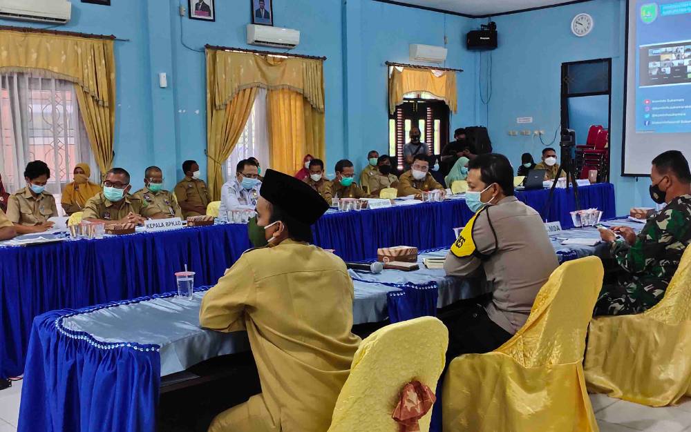 Kepala OPD Diminta Perhatikan Hasil Musrenbang