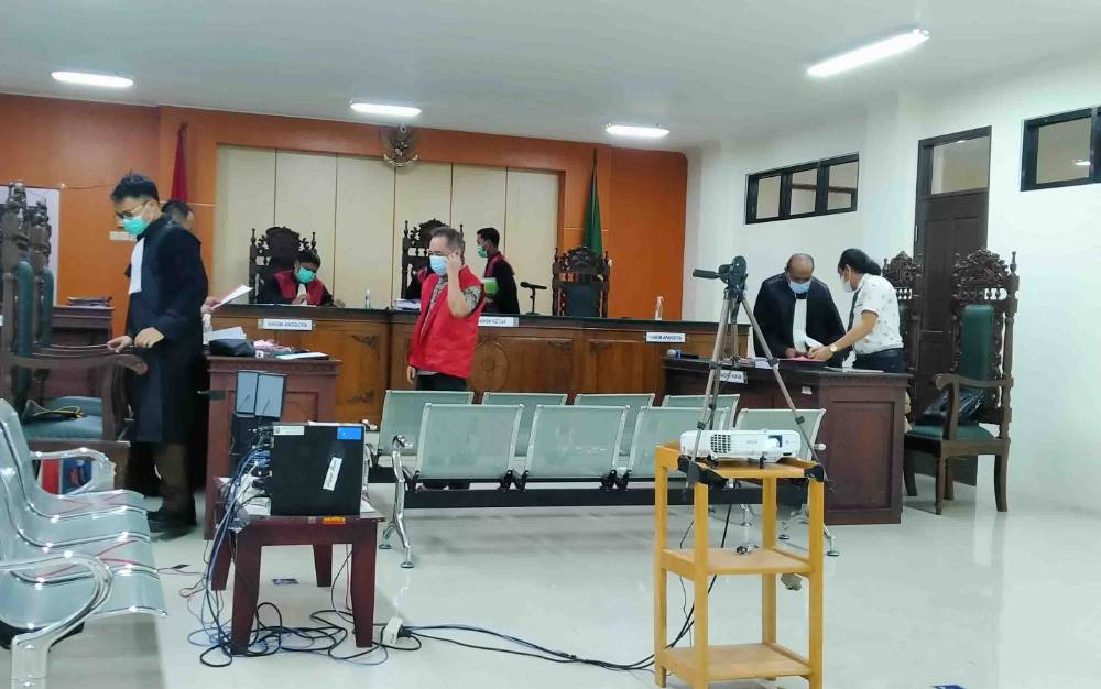 Acin Sebut Tidak Pernah Turun di Sekitar TKP Ditemukan Jasad Kekasihnya