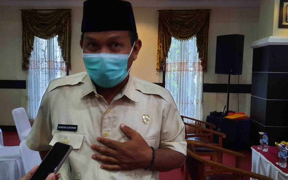 DPRD Harapkan Pengurus KONI Baru Dapat Memajukan Prestasi Olahraga Kobar