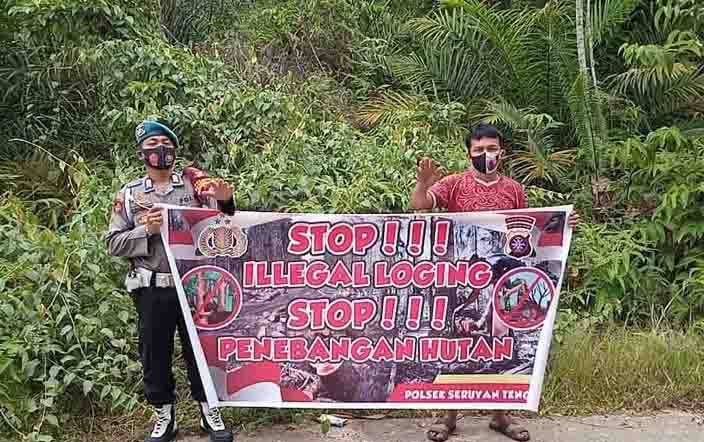 Warga Rantau Pulut Diajak Cegah Pembalakan Liar