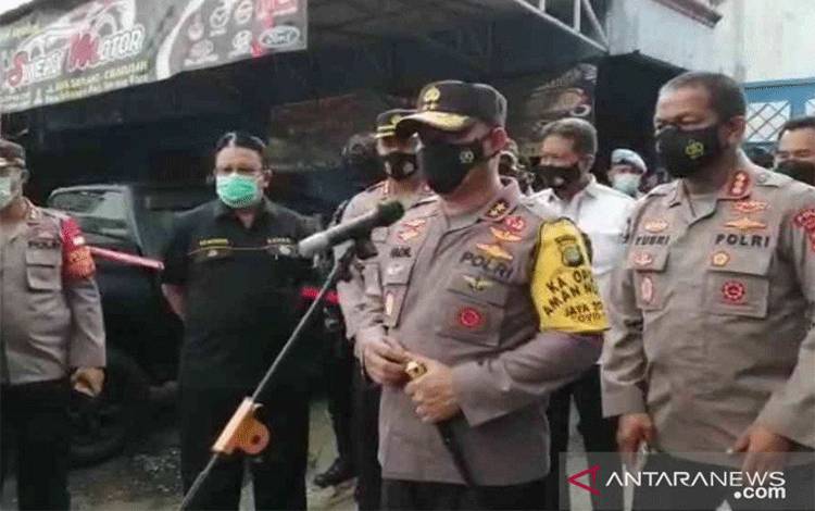 Satu Terduga Teroris Ditangkap di Kabupaten Bekasi