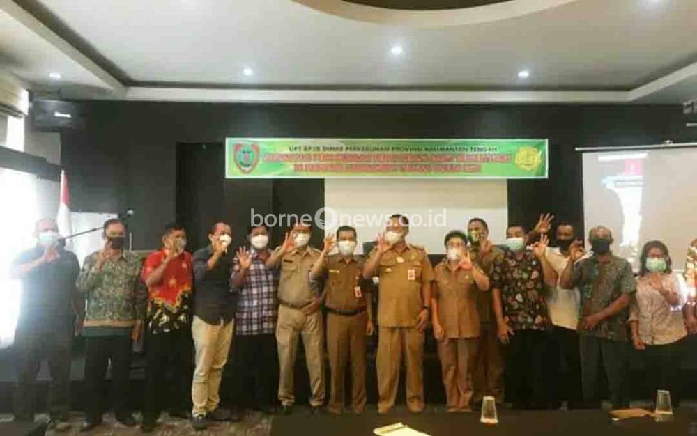 Dinas Pertanian Barito Pastikan Program Peremajaan Sawit Rakyat Gunakan Benih Berkualitas
