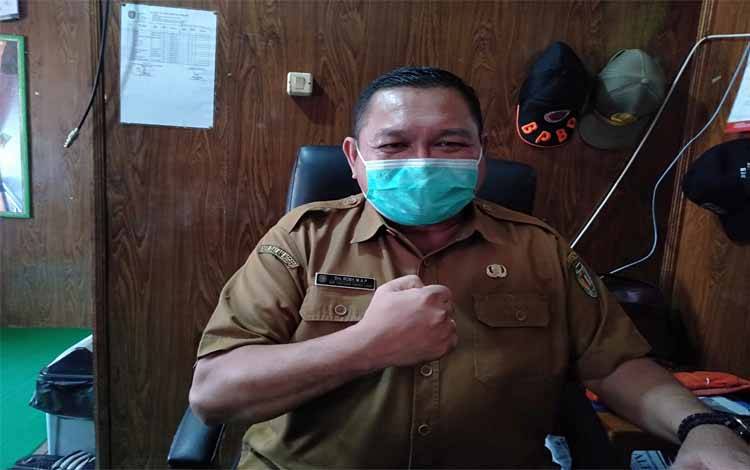 1 April 2021, 9 Kecamatan di Katingan Apel Siaga Karhutla