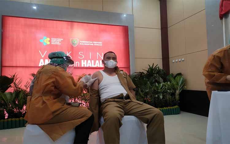 Lansia Tetap Dijatah Vaksinasi Dosis Kedua Dimanapun Berada