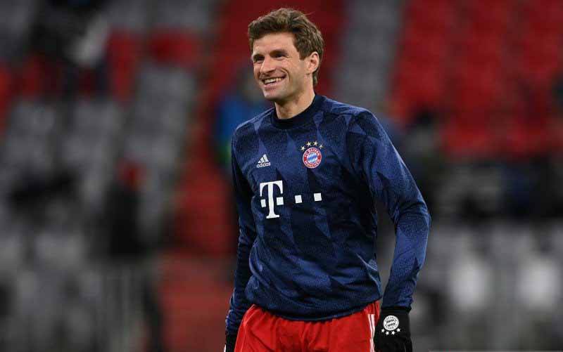 Thomas Muller Terbuka untuk Tinggalkan Bayern Muenchen