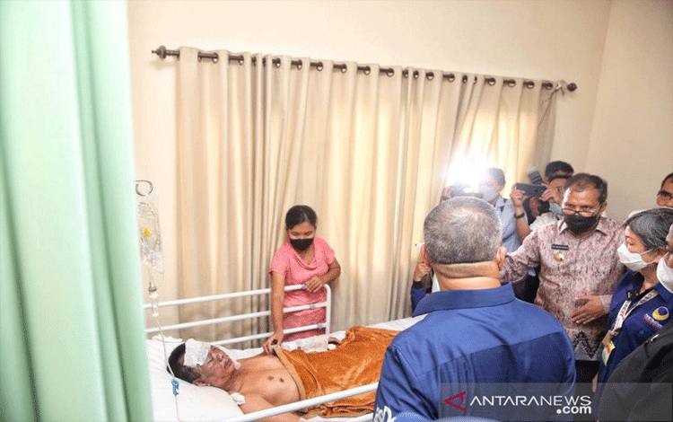 Kisah Heroik Cosmas di Balik Aksi Bom Bunuh Diri di Makassar