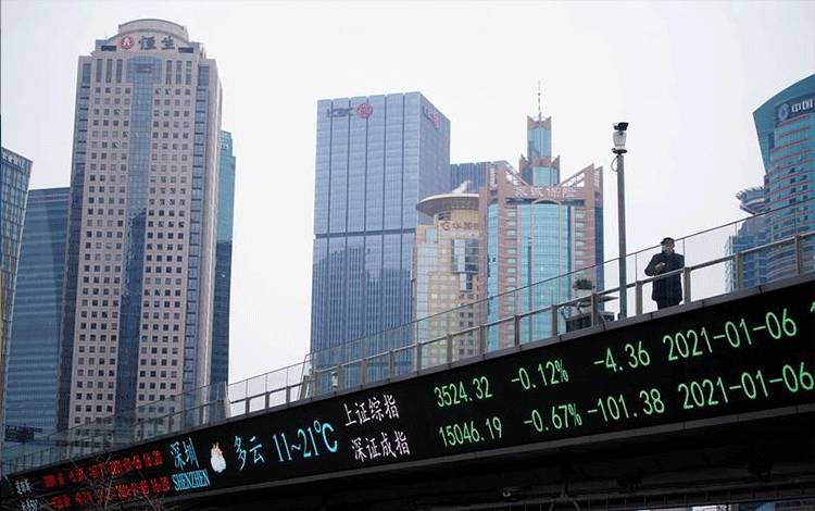 Saham Asia Bakal Naik, Kekhawatiran Kegagalan "Hedge Fund" Berkurang