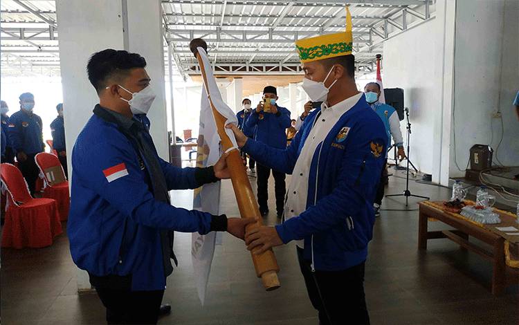 Pengurus KNPI Seruyan Periode 2020-2024 Resmi Dilantik