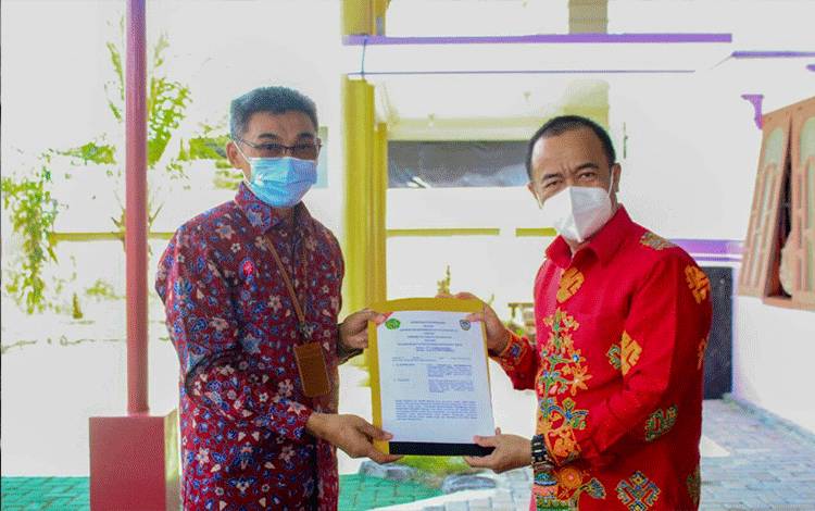 Pemkab Seruyan Jalin Kerjasama dengan Universitas Muhammadiyah Palangka Raya