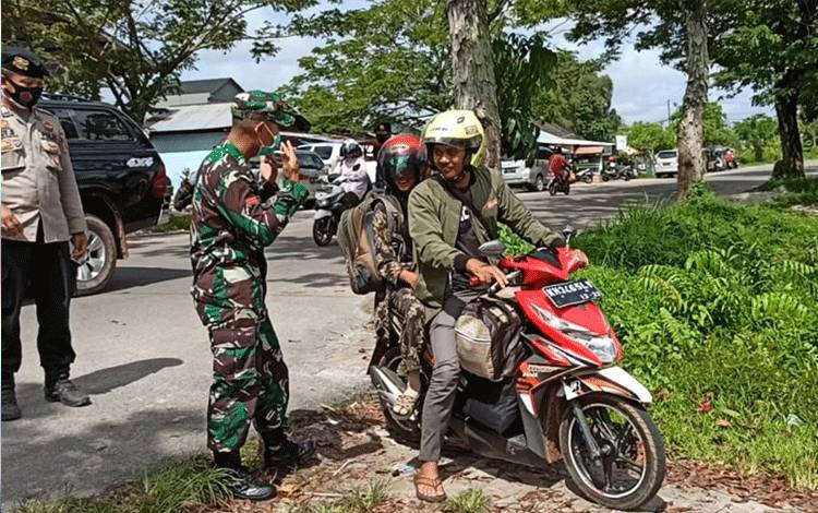Masih Banyak Warga Lalai Gunakan Masker