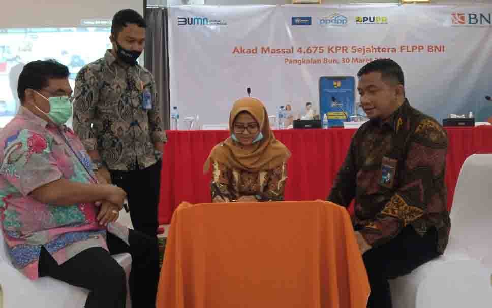 Ini Maksud Dipilihnya Tema Milenial Berani Punya Rumah pada Akad Massal KPR Sejahtera FLPP BNI
