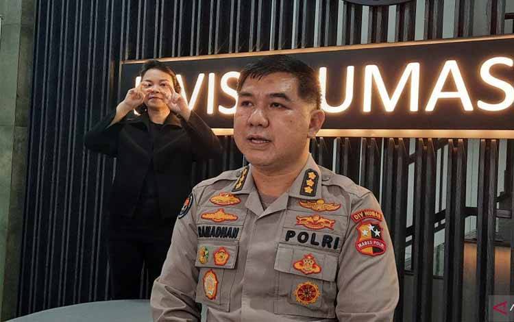 Polri Tangkap 3 Perempuan Terduga Teroris di Makassar