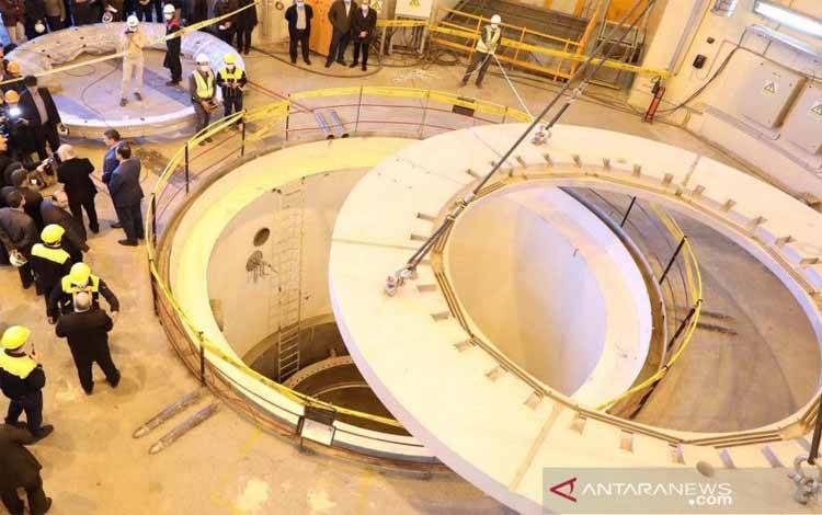 Iran Tolak Hentikan Pengayaan Uranium Sebelum AS Cabut Semua Sanksi