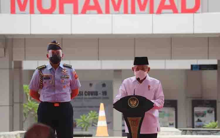 Wapres RI Harapkan Bandara Haji Muhammad Sidik Barito Utara Berkontribusi Positif untuk Kesejahteraan Masyarakat